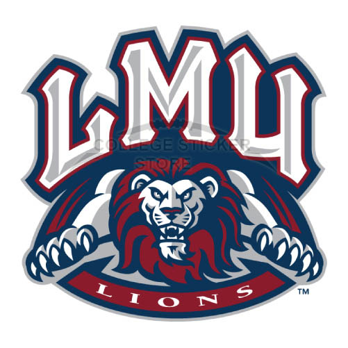 Design Loyola Marymount Lions Iron-on Transfers (Wall Stickers)NO.4898